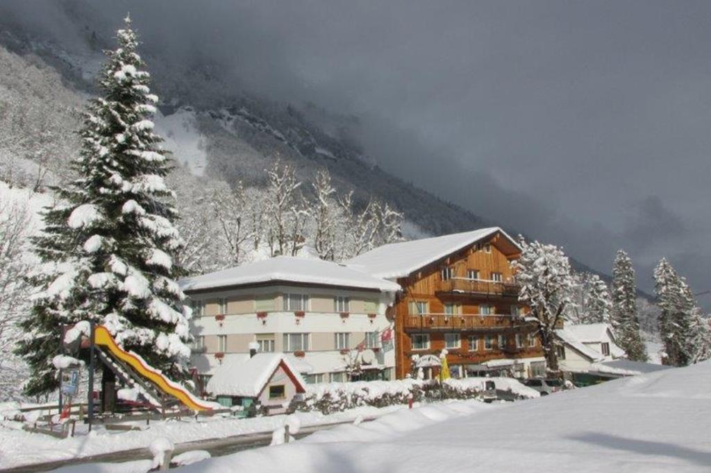 Hotel Gemse Weisstannen Exterior foto